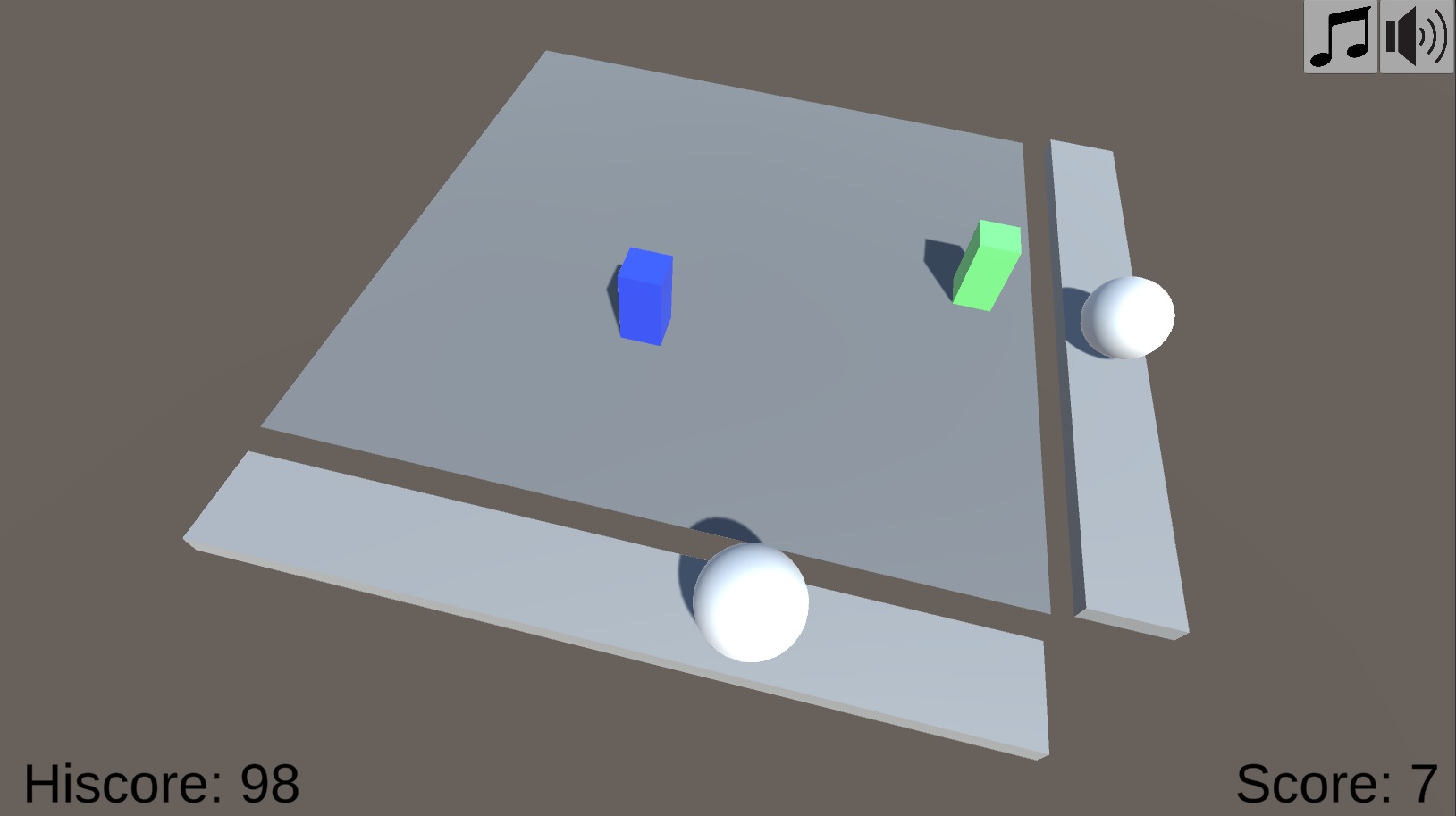 Coordination game screenshot